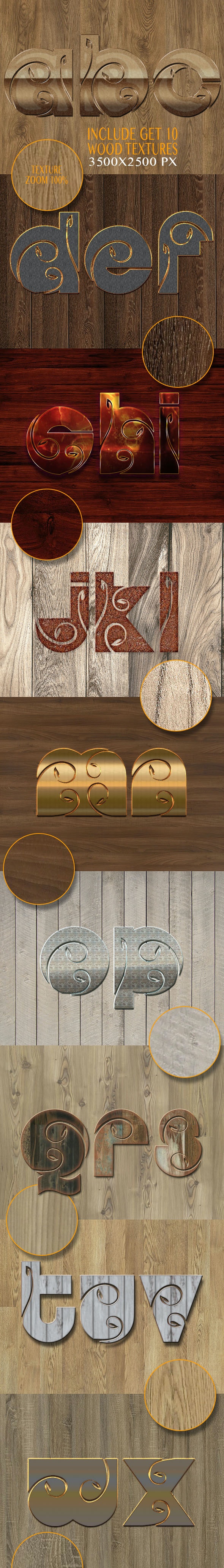 [Graphicriver] 10 3D Text Styles Nature Wood V K7 _0.jpg